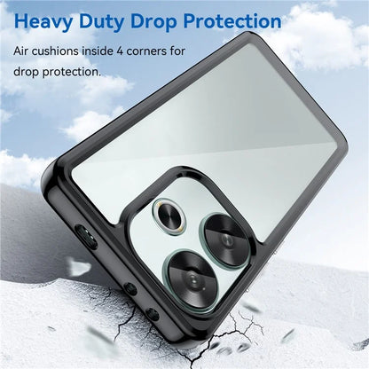 For Xiaomi Redmi Turbo 3 5G / Poco F6 5G Case TPU+Acrylic Phone Shell Mobile Accessories Wholesale