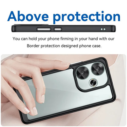 For Xiaomi Redmi Turbo 3 5G / Poco F6 5G Case TPU+Acrylic Phone Shell Mobile Accessories Wholesale