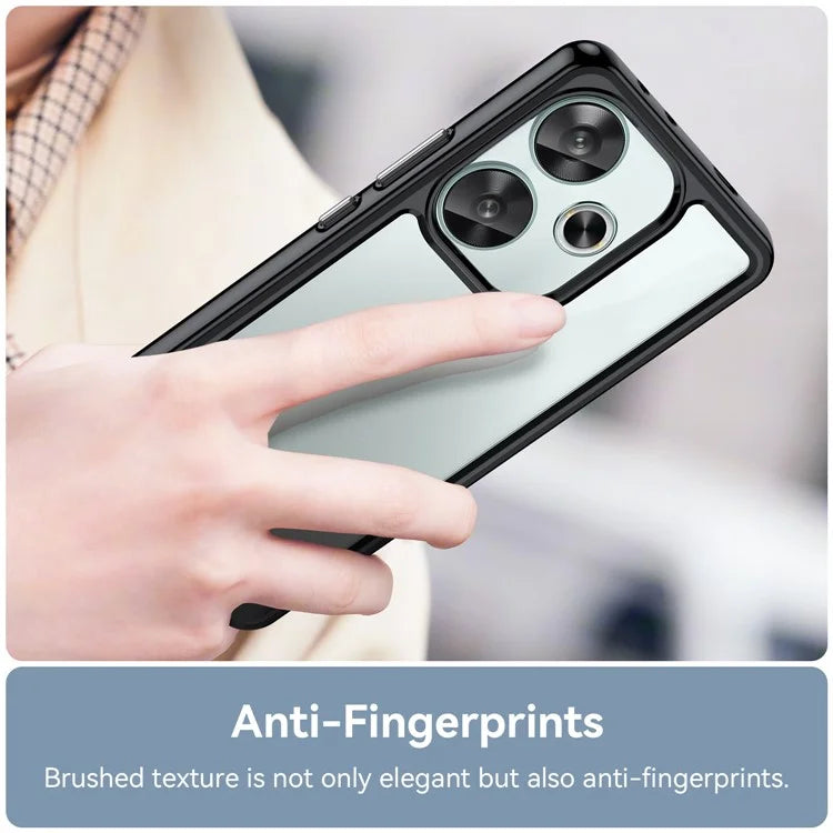 For Xiaomi Redmi Turbo 3 5G / Poco F6 5G Case TPU+Acrylic Phone Shell Mobile Accessories Wholesale