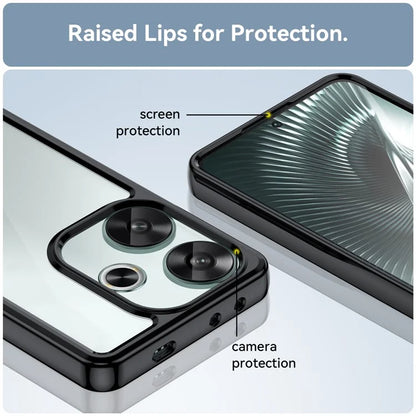 For Xiaomi Redmi Turbo 3 5G / Poco F6 5G Case TPU+Acrylic Phone Shell Mobile Accessories Wholesale