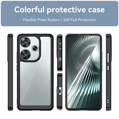 For Xiaomi Redmi Turbo 3 5G / Poco F6 5G Case TPU+Acrylic Phone Shell Mobile Accessories Wholesale