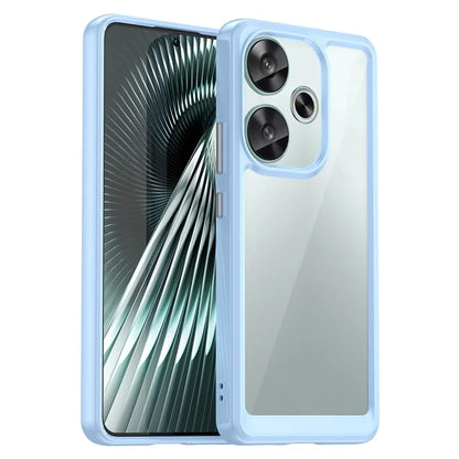 For Xiaomi Redmi Turbo 3 5G / Poco F6 5G Case TPU+Acrylic Phone Shell Mobile Accessories Wholesale