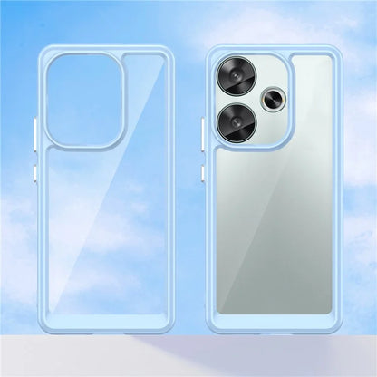 For Xiaomi Redmi Turbo 3 5G / Poco F6 5G Case TPU+Acrylic Phone Shell Mobile Accessories Wholesale