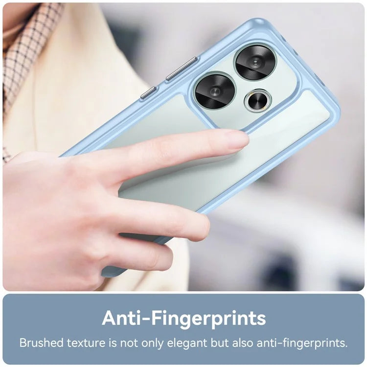For Xiaomi Redmi Turbo 3 5G / Poco F6 5G Case TPU+Acrylic Phone Shell Mobile Accessories Wholesale
