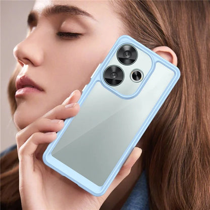 For Xiaomi Redmi Turbo 3 5G / Poco F6 5G Case TPU+Acrylic Phone Shell Mobile Accessories Wholesale