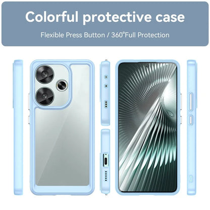 For Xiaomi Redmi Turbo 3 5G / Poco F6 5G Case TPU+Acrylic Phone Shell Mobile Accessories Wholesale