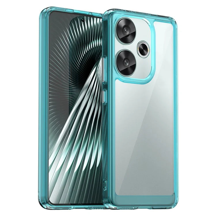 For Xiaomi Redmi Turbo 3 5G / Poco F6 5G Case TPU+Acrylic Phone Shell Mobile Accessories Wholesale