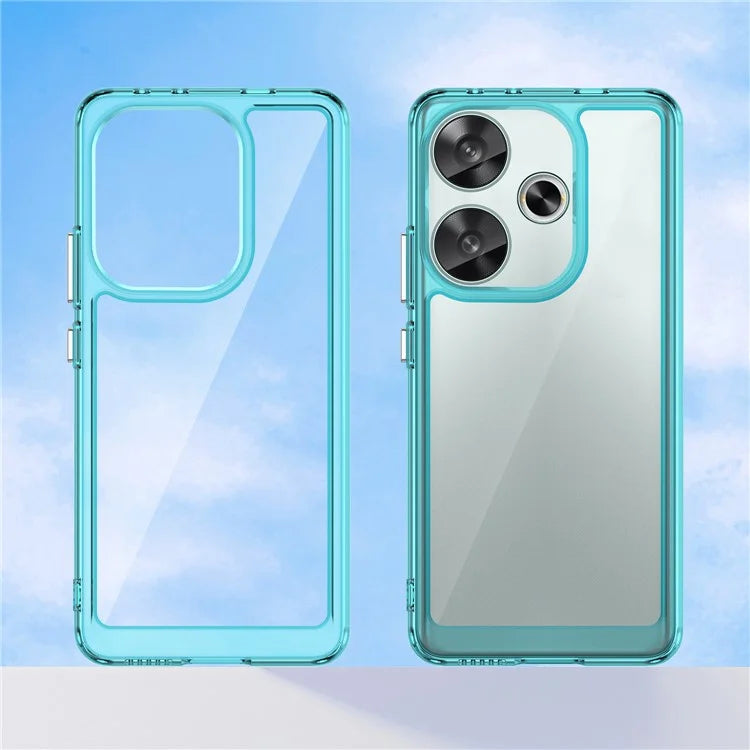 For Xiaomi Redmi Turbo 3 5G / Poco F6 5G Case TPU+Acrylic Phone Shell Mobile Accessories Wholesale