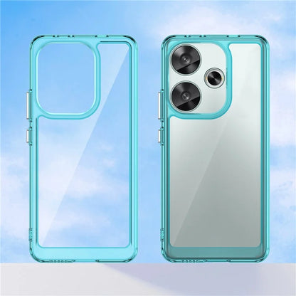 For Xiaomi Redmi Turbo 3 5G / Poco F6 5G Case TPU+Acrylic Phone Shell Mobile Accessories Wholesale