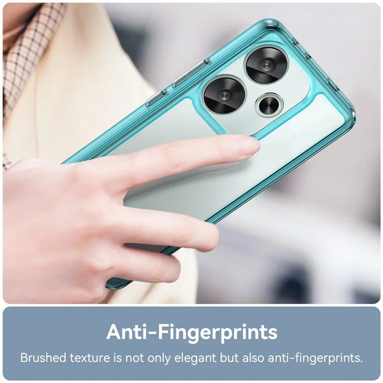 For Xiaomi Redmi Turbo 3 5G / Poco F6 5G Case TPU+Acrylic Phone Shell Mobile Accessories Wholesale