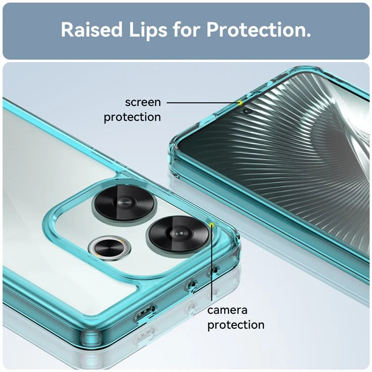 For Xiaomi Redmi Turbo 3 5G / Poco F6 5G Case TPU+Acrylic Phone Shell Mobile Accessories Wholesale