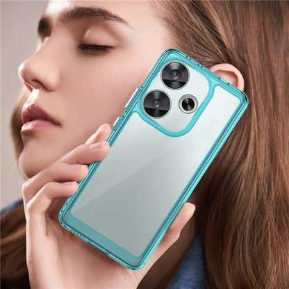 For Xiaomi Redmi Turbo 3 5G / Poco F6 5G Case TPU+Acrylic Phone Shell Mobile Accessories Wholesale