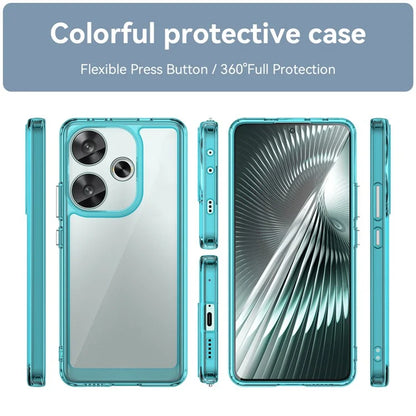 For Xiaomi Redmi Turbo 3 5G / Poco F6 5G Case TPU+Acrylic Phone Shell Mobile Accessories Wholesale