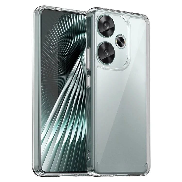 For Xiaomi Redmi Turbo 3 5G / Poco F6 5G Case TPU+Acrylic Phone Shell Mobile Accessories Wholesale