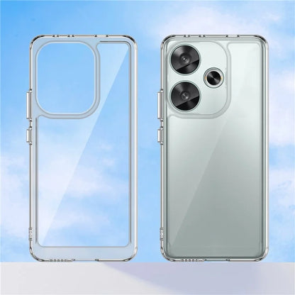 For Xiaomi Redmi Turbo 3 5G / Poco F6 5G Case TPU+Acrylic Phone Shell Mobile Accessories Wholesale