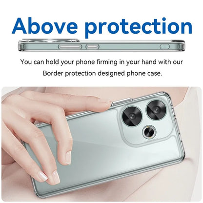 For Xiaomi Redmi Turbo 3 5G / Poco F6 5G Case TPU+Acrylic Phone Shell Mobile Accessories Wholesale