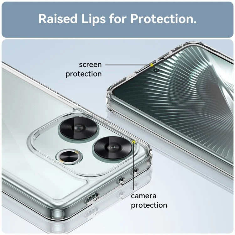 For Xiaomi Redmi Turbo 3 5G / Poco F6 5G Case TPU+Acrylic Phone Shell Mobile Accessories Wholesale