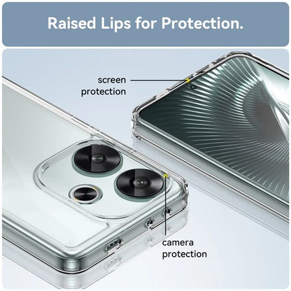 For Xiaomi Redmi Turbo 3 5G / Poco F6 5G Case TPU+Acrylic Phone Shell Mobile Accessories Wholesale
