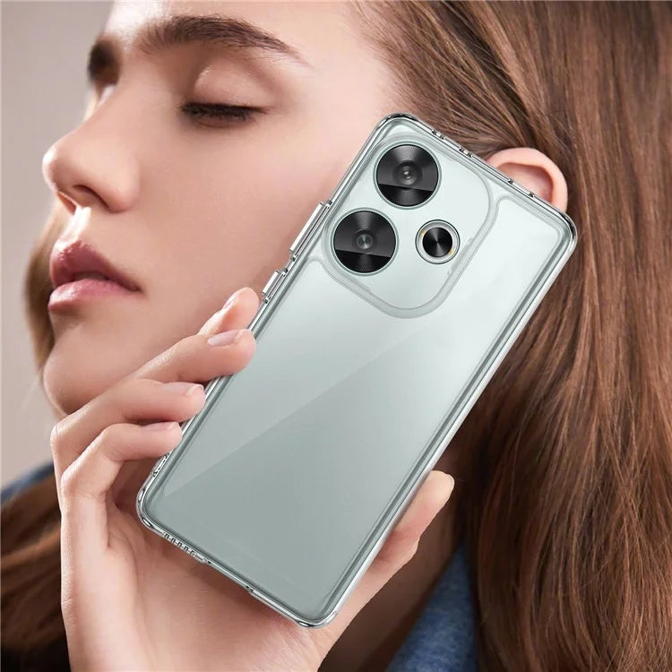 For Xiaomi Redmi Turbo 3 5G / Poco F6 5G Case TPU+Acrylic Phone Shell Mobile Accessories Wholesale