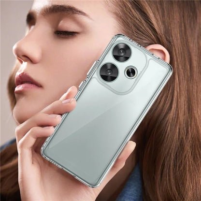 For Xiaomi Redmi Turbo 3 5G / Poco F6 5G Case TPU+Acrylic Phone Shell Mobile Accessories Wholesale