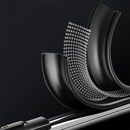 For iPhone 15 Pro Matte Case Bump Proof Metal+PC+TPU Smartphone Cover