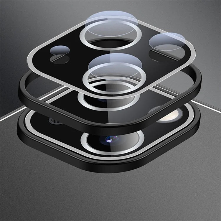 For iPhone 13 Case Scratch Resistant Metal+PC+TPU Matte Smartphone Cover