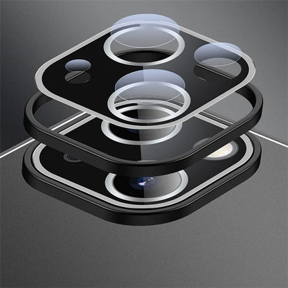 For iPhone 13 Case Scratch Resistant Metal+PC+TPU Matte Smartphone Cover