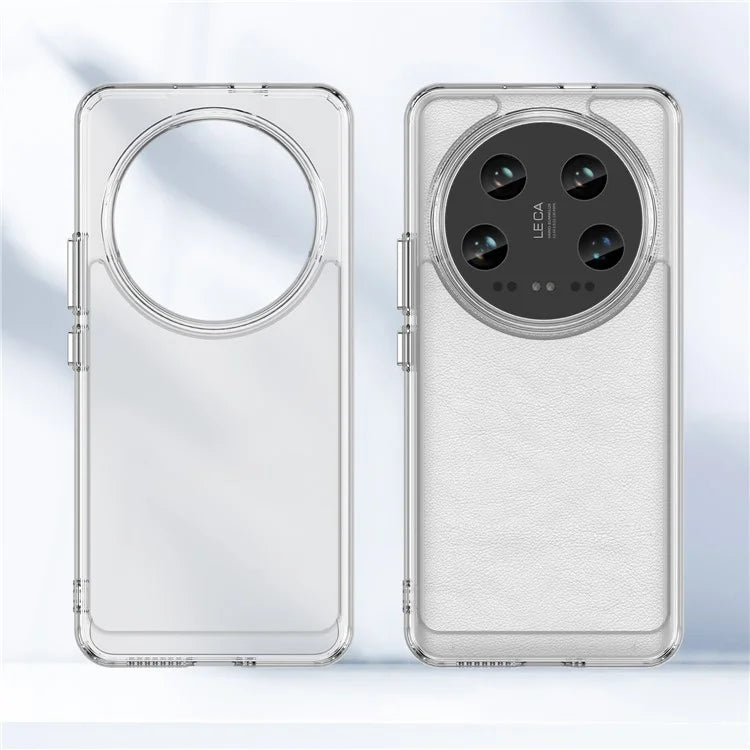 Candy Series Slim Case for Xiaomi 14 Ultra Protective TPU Phone Cover