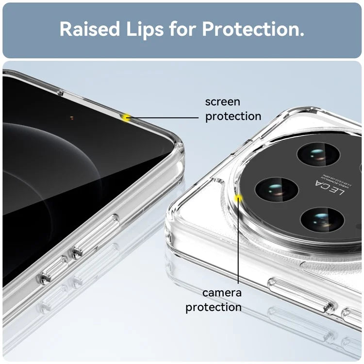 Candy Series Slim Case for Xiaomi 14 Ultra Protective TPU Phone Cover