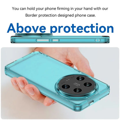 Candy Series Slim Case for Xiaomi 14 Ultra Protective TPU Phone Cover Blue