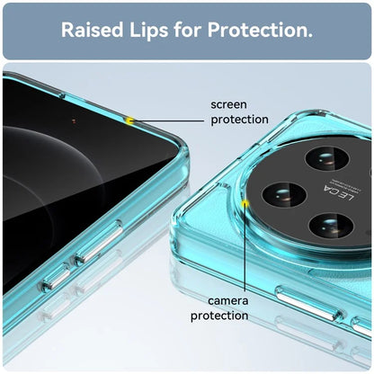 Candy Series Slim Case for Xiaomi 14 Ultra Protective TPU Phone Cover Blue