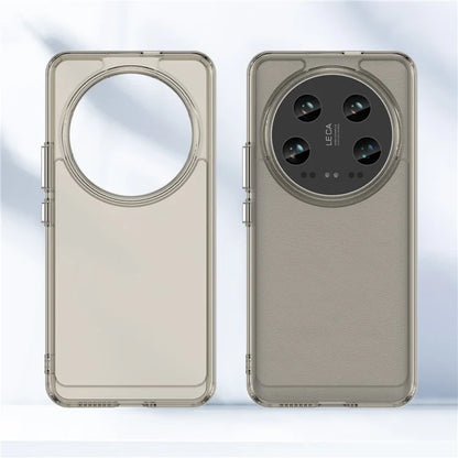 Candy Series Slim Case for Xiaomi 14 Ultra Protective TPU Phone Cover Grey