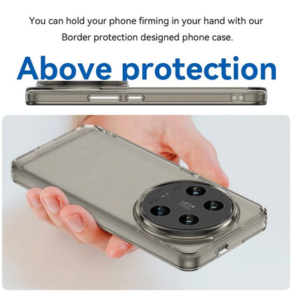 Candy Series Slim Case for Xiaomi 14 Ultra Protective TPU Phone Cover Grey
