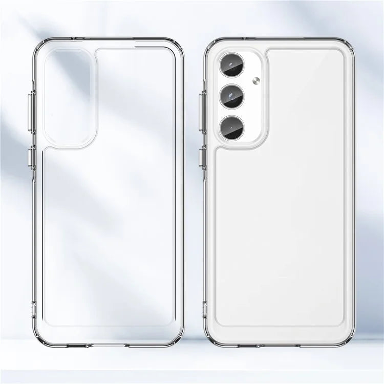 For Samsung Galaxy A55 5G Case Candy Series TPU Drop-proof Phone Back Cover