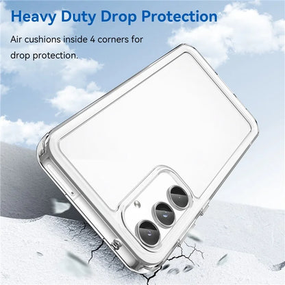 For Samsung Galaxy A55 5G Case Candy Series TPU Drop-proof Phone Back Cover