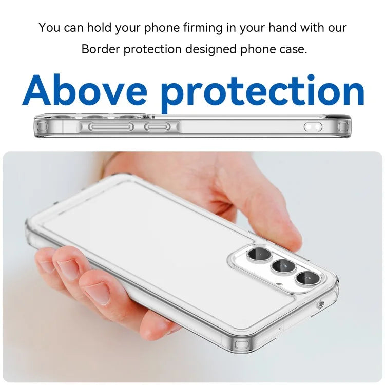 For Samsung Galaxy A55 5G Case Candy Series TPU Drop-proof Phone Back Cover