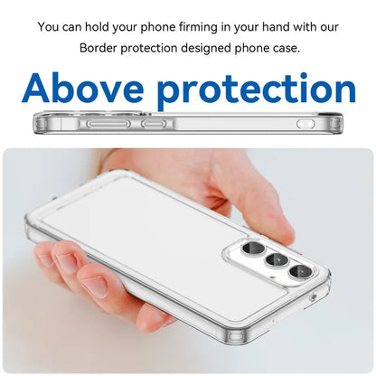 For Samsung Galaxy A55 5G Case Candy Series TPU Drop-proof Phone Back Cover