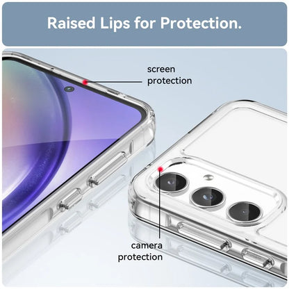 For Samsung Galaxy A55 5G Case Candy Series TPU Drop-proof Phone Back Cover
