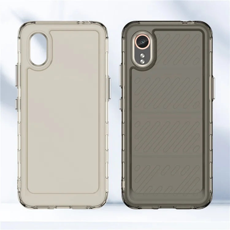 For Samsung Galaxy Xcover7 TPU Case Candy Series Soft Phone Back Protector