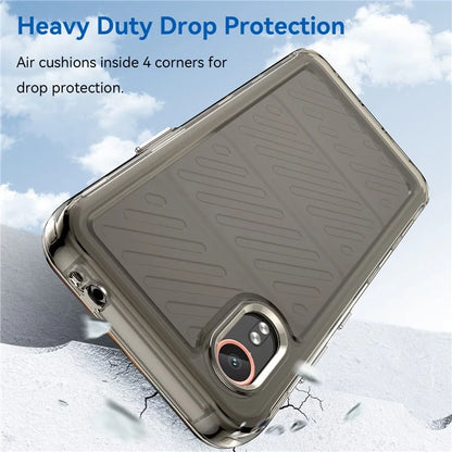 For Samsung Galaxy Xcover7 TPU Case Candy Series Soft Phone Back Protector