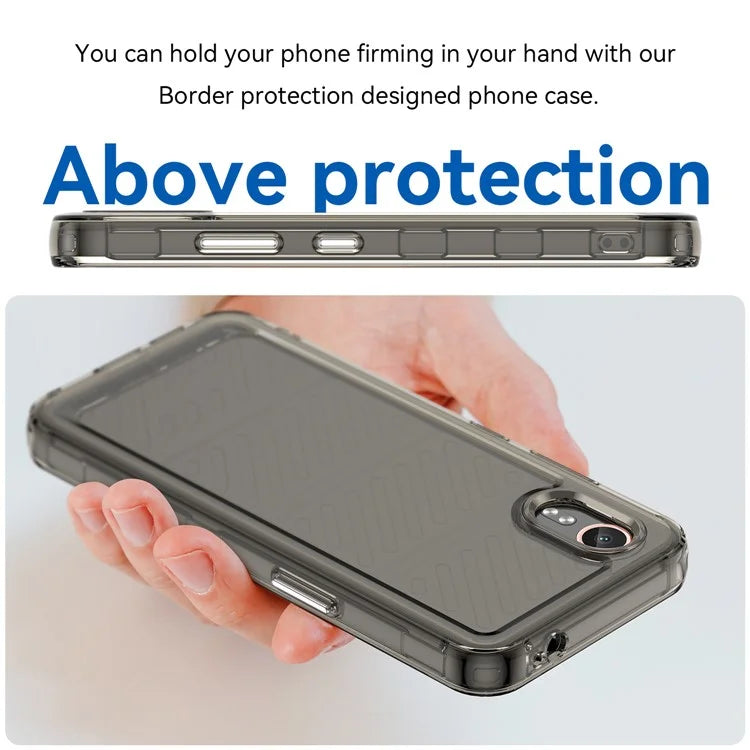 For Samsung Galaxy Xcover7 TPU Case Candy Series Soft Phone Back Protector