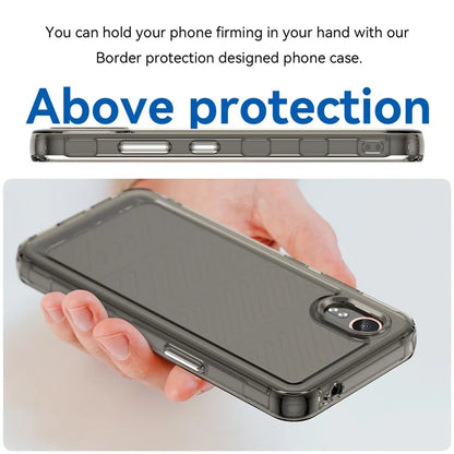 For Samsung Galaxy Xcover7 TPU Case Candy Series Soft Phone Back Protector