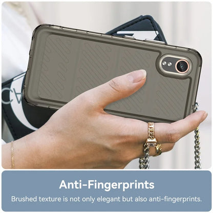 For Samsung Galaxy Xcover7 TPU Case Candy Series Soft Phone Back Protector