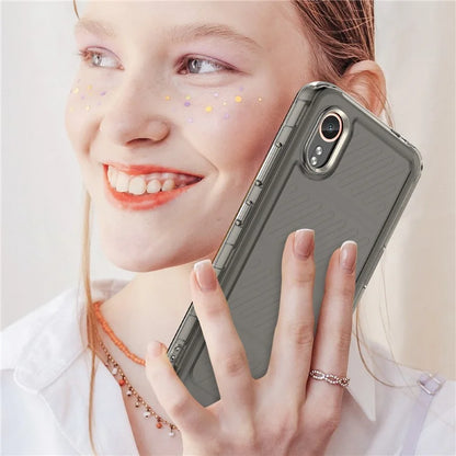 For Samsung Galaxy Xcover7 TPU Case Candy Series Soft Phone Back Protector