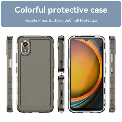 For Samsung Galaxy Xcover7 TPU Case Candy Series Soft Phone Back Protector