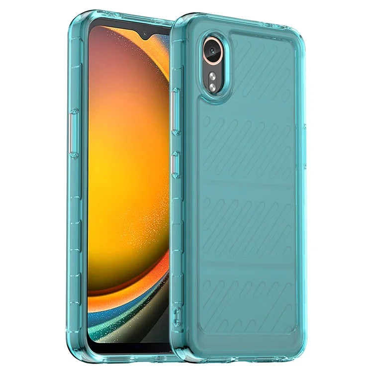 For Samsung Galaxy Xcover7 TPU Case Candy Series Soft Phone Back Protector