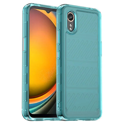For Samsung Galaxy Xcover7 TPU Case Candy Series Soft Phone Back Protector