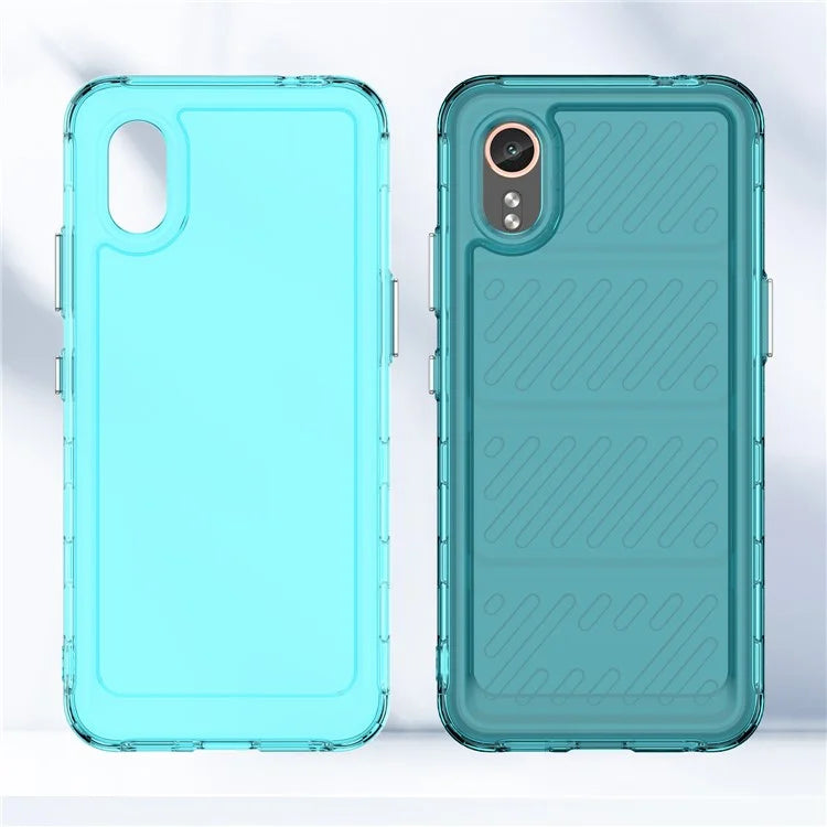 For Samsung Galaxy Xcover7 TPU Case Candy Series Soft Phone Back Protector
