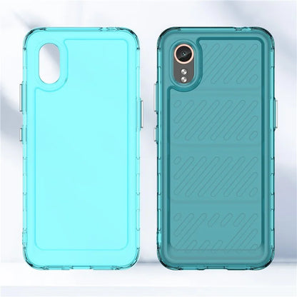 For Samsung Galaxy Xcover7 TPU Case Candy Series Soft Phone Back Protector