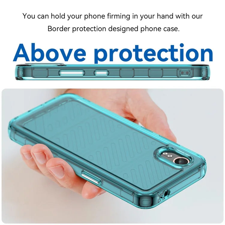 For Samsung Galaxy Xcover7 TPU Case Candy Series Soft Phone Back Protector
